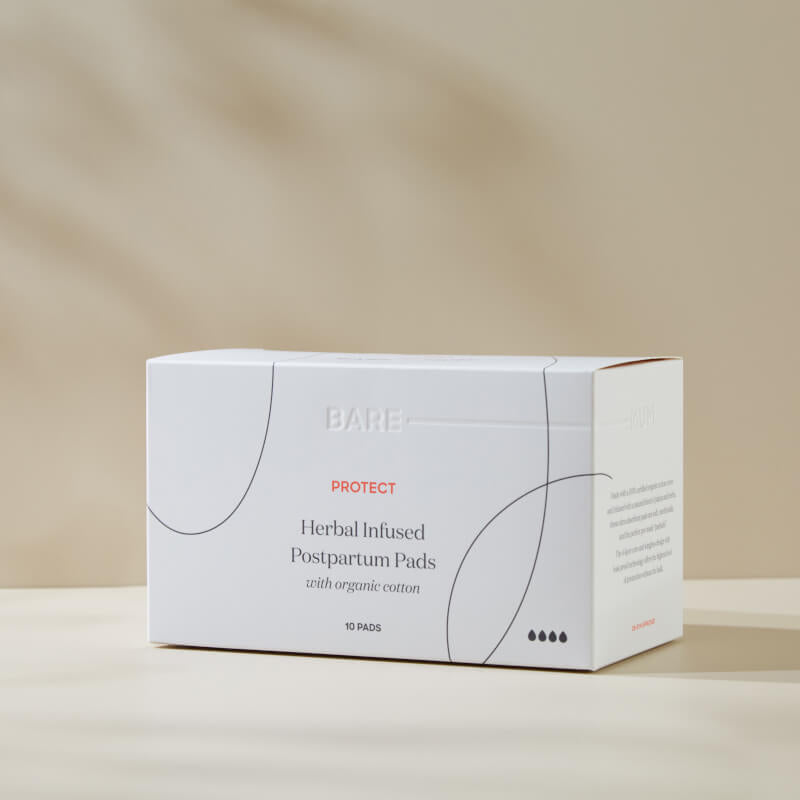 Bare Mum Herbal Infused Postpartum Pads