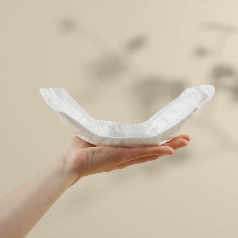 maternity pads for postpartum bleeding