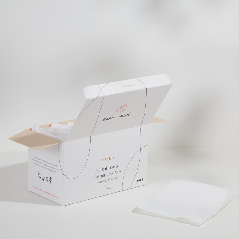 Bare Mum Herbal Infused Postpartum Pads