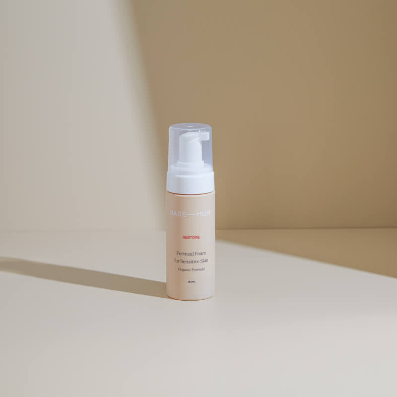 Bare Mum perineal foam