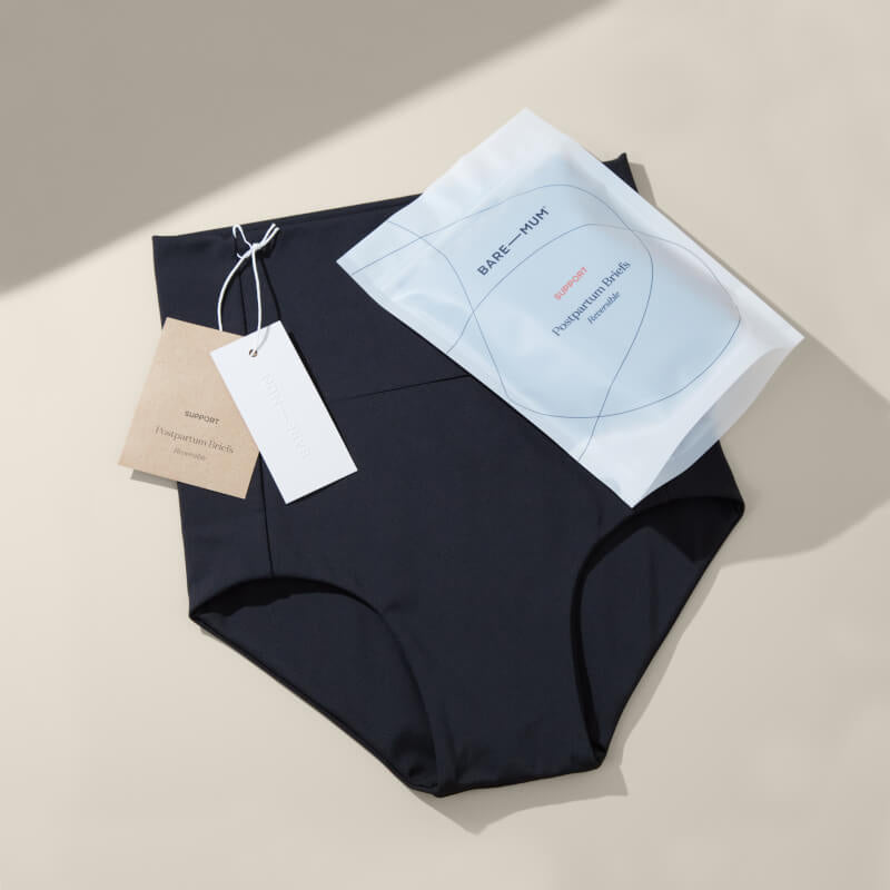 Bare Mum Postpartum Briefs
