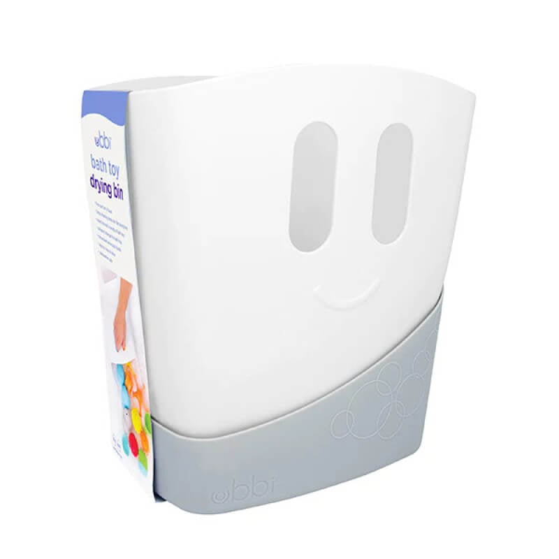 Ubbi Bath Toy Drying Bin - Grey