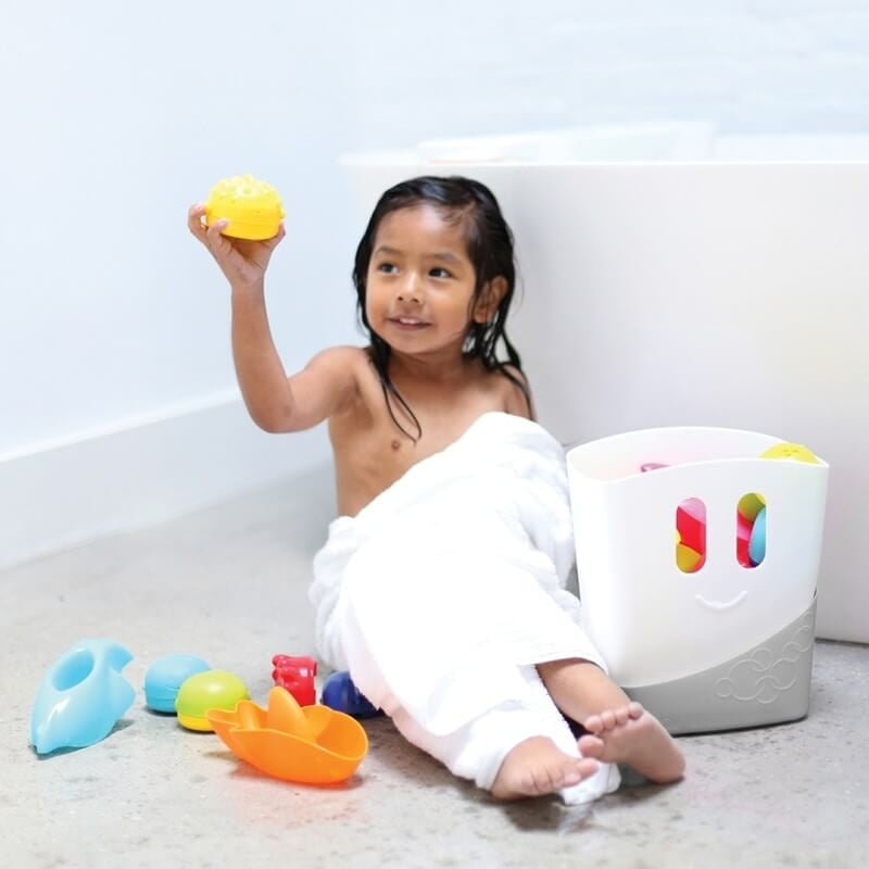 Ubbi Bath Toy Drying Bin - Grey