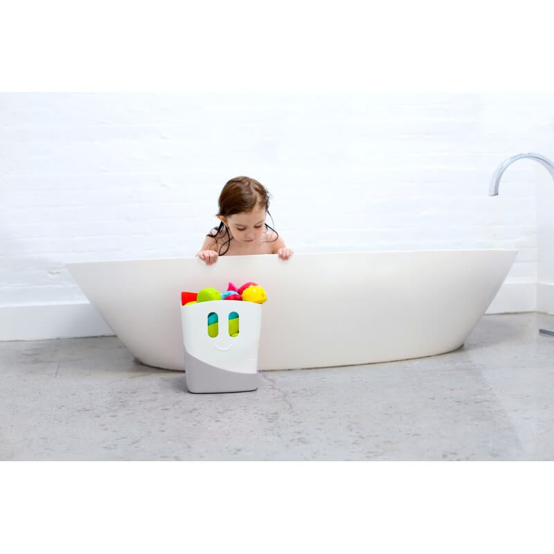 Ubbi Bath Toy Drying Bin - Grey