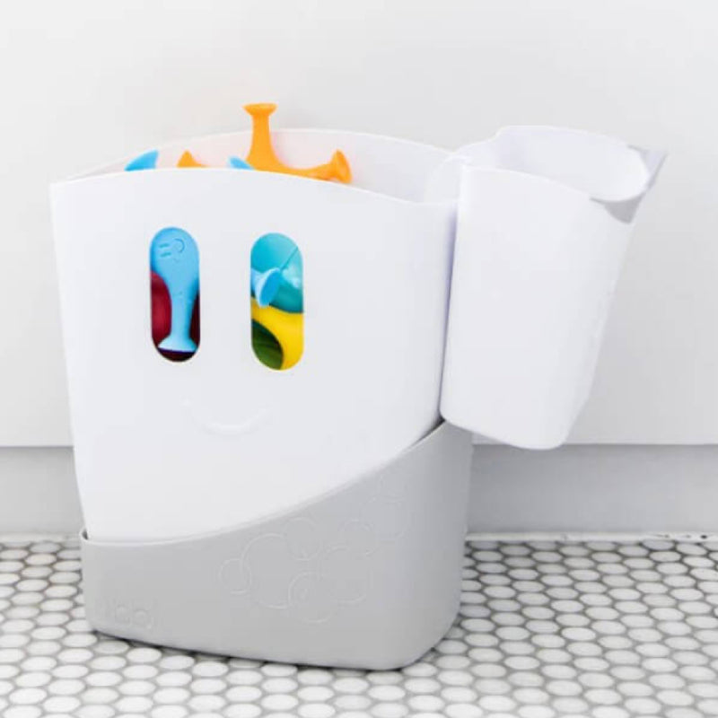 Ubbi Bath Toy Drying Bin - Grey