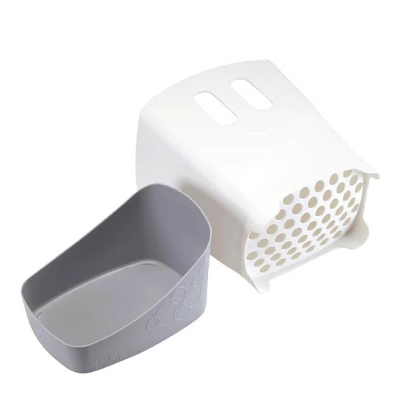 Ubbi Bath Toy Drying Bin - Grey