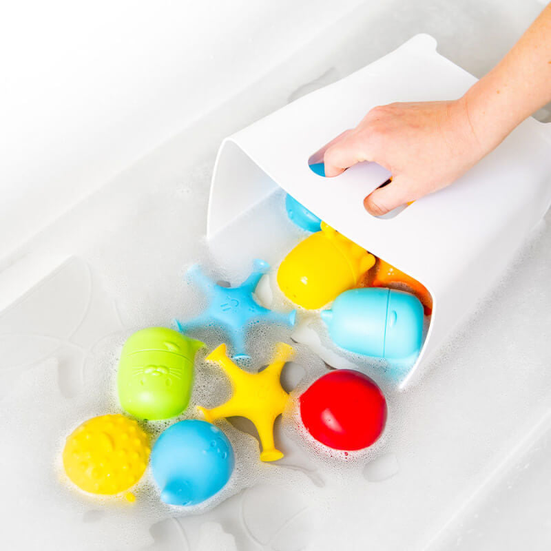 Ubbi Bath Toy Drying Bin - Grey