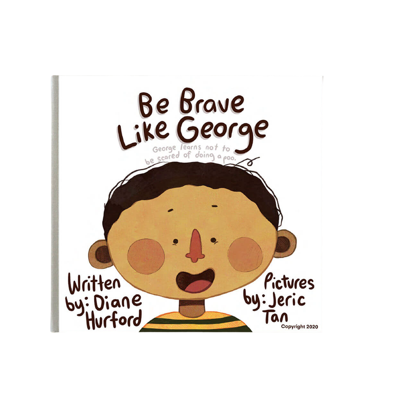 Brolly Sheets Be Brave Like George Book