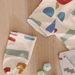 Long Sleeve Bib - Playful