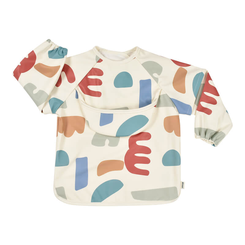 Long Sleeve Bib - Playful