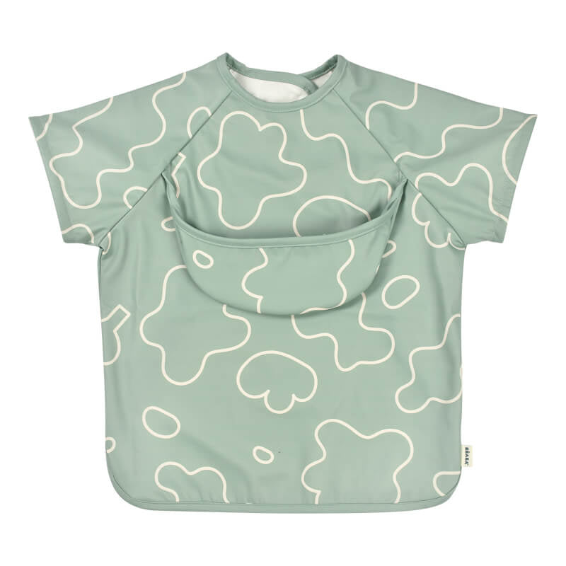 Long Sleeve Bib - Sage green
