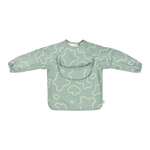 Long Sleeve Bib - Sage green