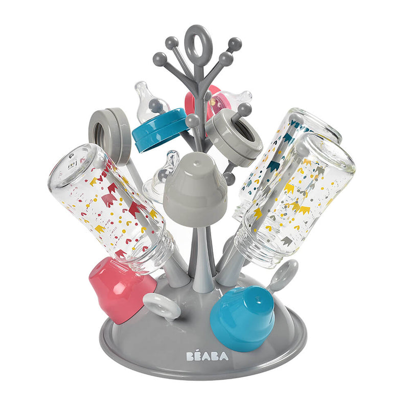 Beaba Baby Bottle Countertop Tree Drying Rack