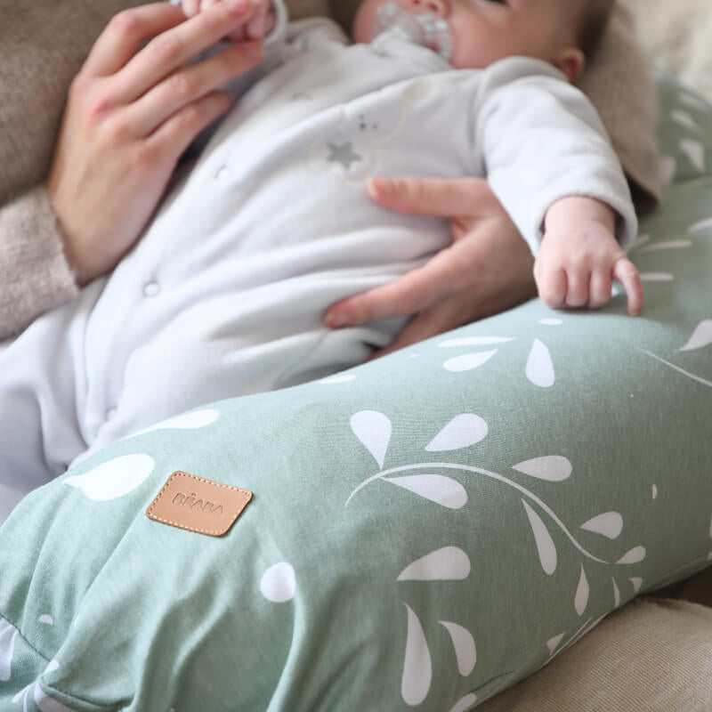 Beaba Big Flopsy Maternity and Nursing Pillow