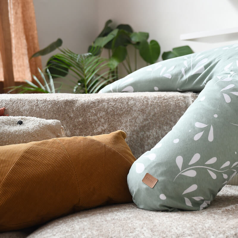 Beaba Big Flopsy Maternity and Nursing Pillow
