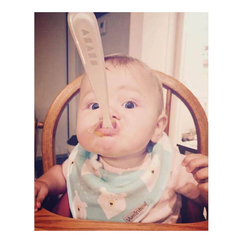 Beaba 1st Stage Silicone Spoon