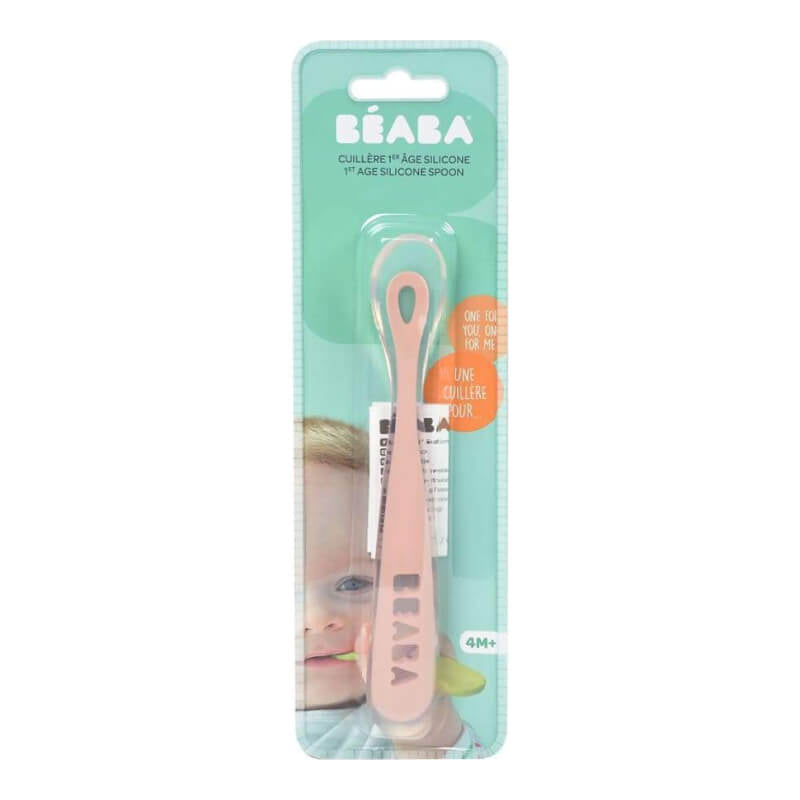 Beaba 1st Stage Silicone Spoon