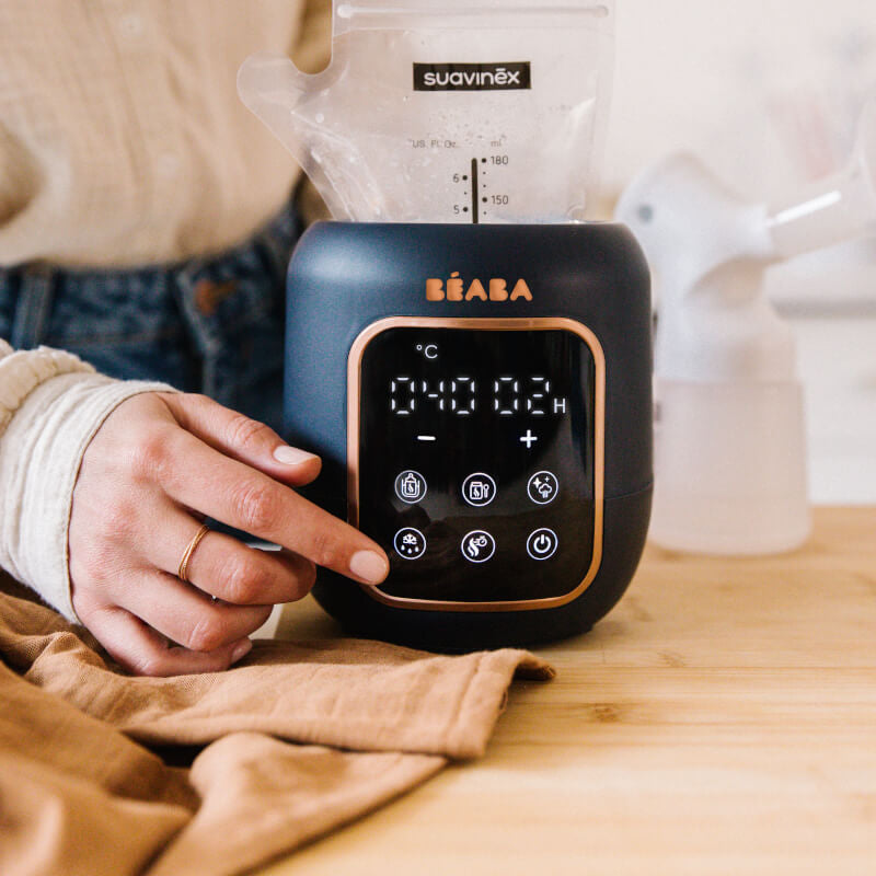 Beaba Multi Milk 5-in-1 Bottle Warmer - Night Blue