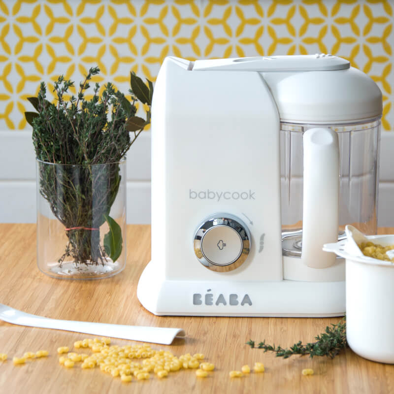 Beaba Pasta / Rice Cooker (for Babycook Solo / Babycook Duo) -  White