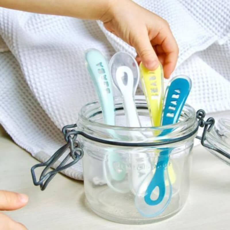 Beaba 2nd Stage Silicone Spoon