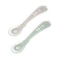 2nd Stage Silicone Spoons & Case 2 Pack