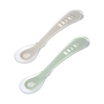 2nd Stage Silicone Spoons & Case 2 Pack