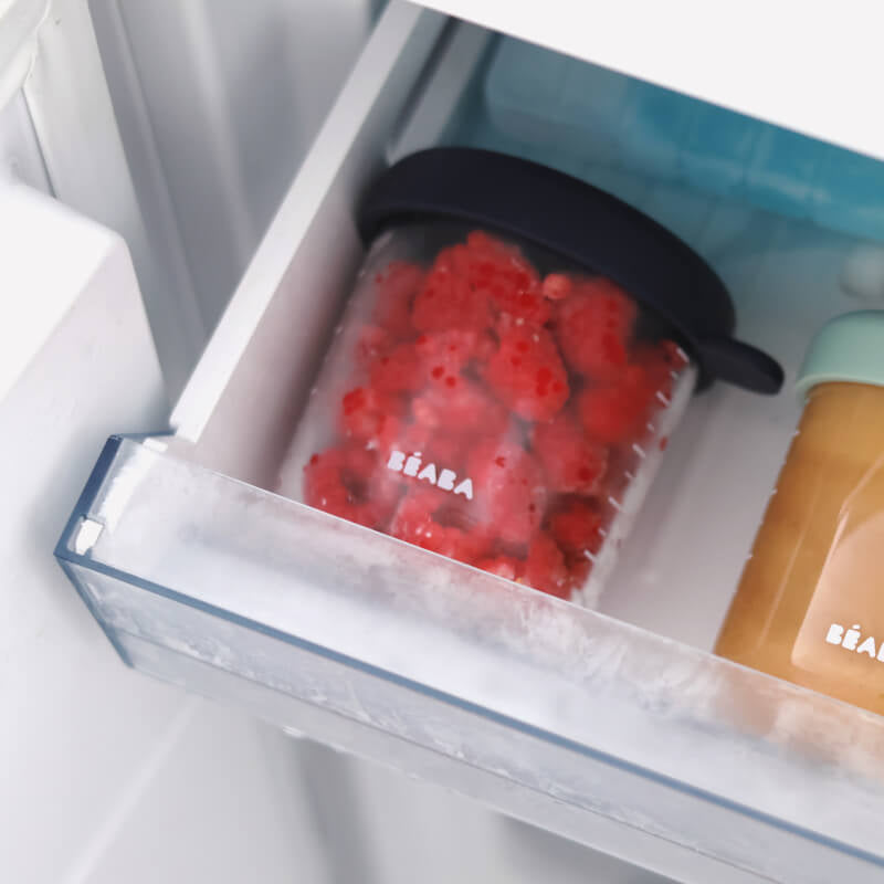 Glass & Silicone Containers 6 Pack - 250ml
