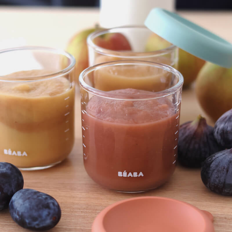 Glass & Silicone Containers 6 Pack - 250ml