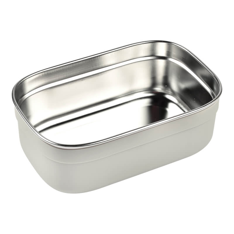 Beaba Stainless Steel Lunch Box - Windy Blue