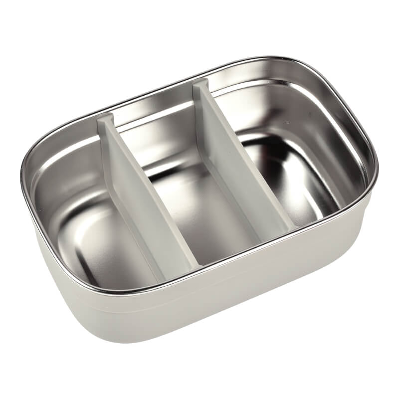 Beaba Stainless Steel Lunch Box - Windy Blue