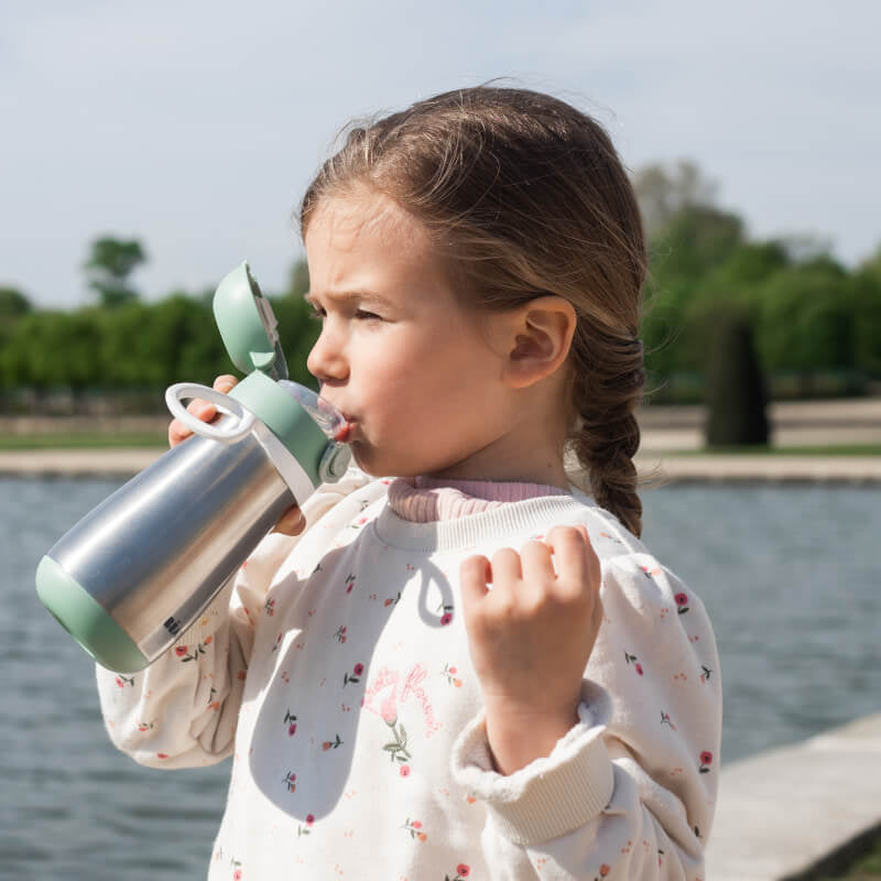 Beaba Stainless Steel Spout Bottle 350ml