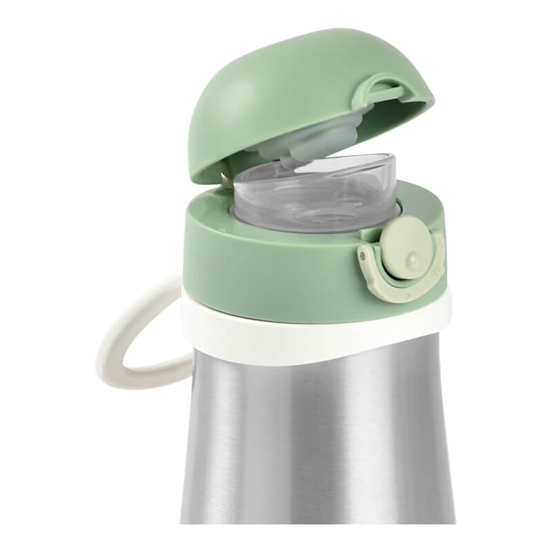 Beaba Stainless Steel Spout Bottle 350ml
