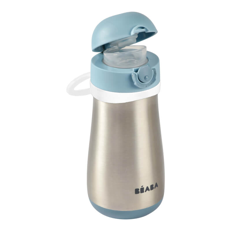 Beaba Stainless Steel Spout Bottle 350ml