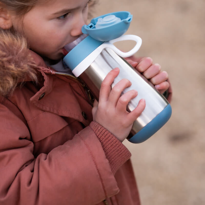 Beaba Stainless Steel Spout Bottle 350ml
