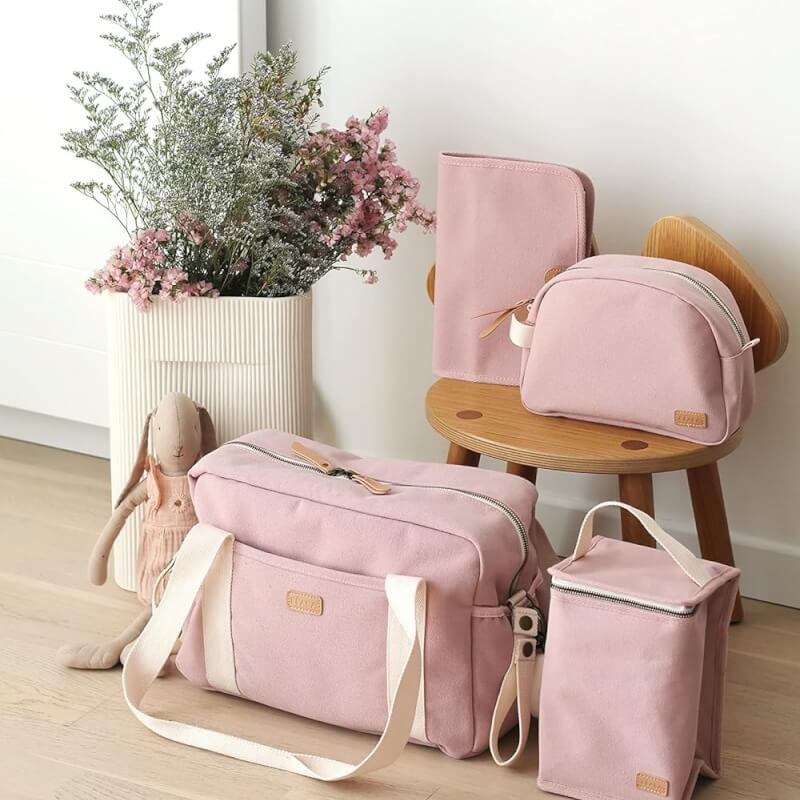 Beaba Toiletry Pouch - New Pink