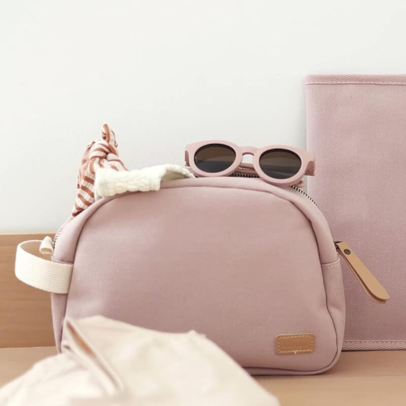 Beaba Toiletry Pouch - New Pink
