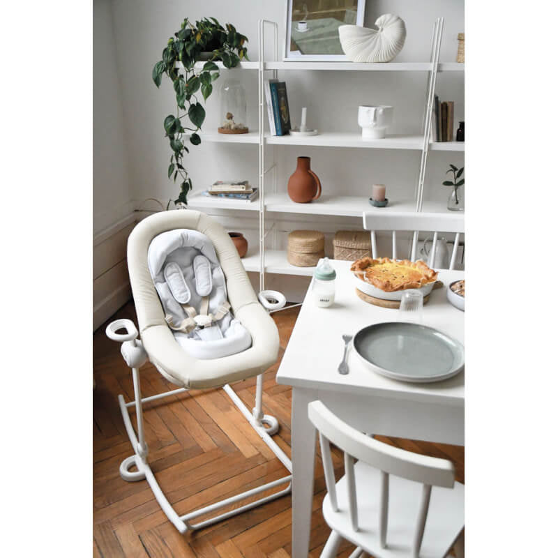 Beaba Up & Down Rocker Plus - Sea Salt
