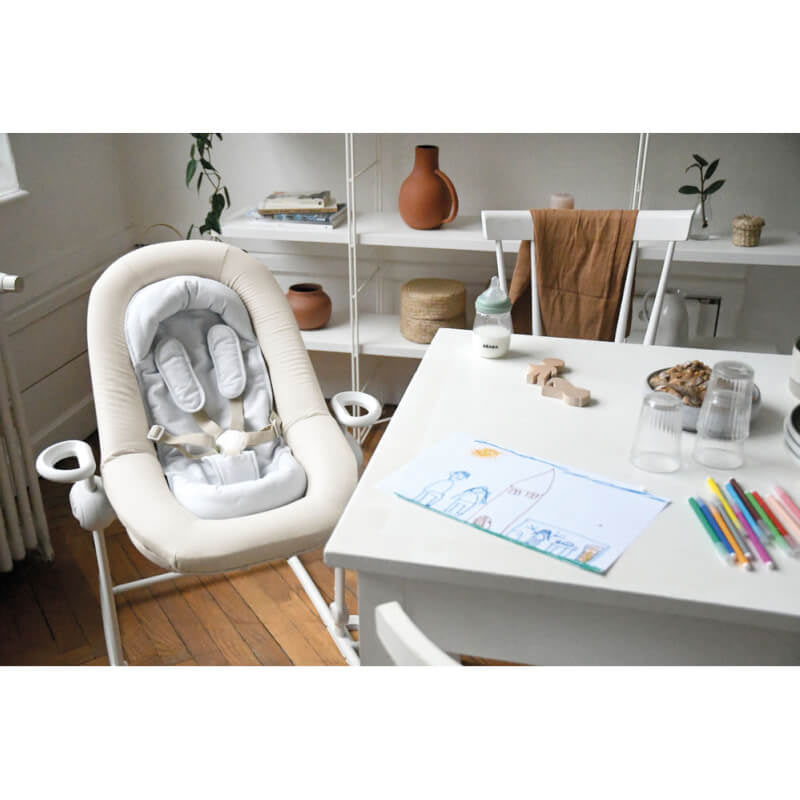 Beaba Up & Down Rocker Plus - Sea Salt
