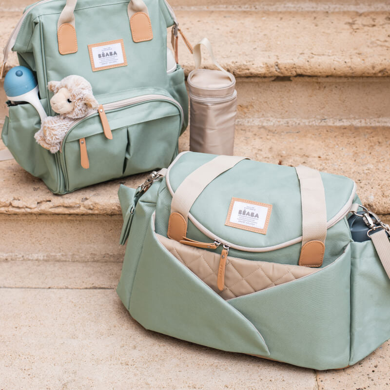 Beaba Wellington Bag - Sage Green