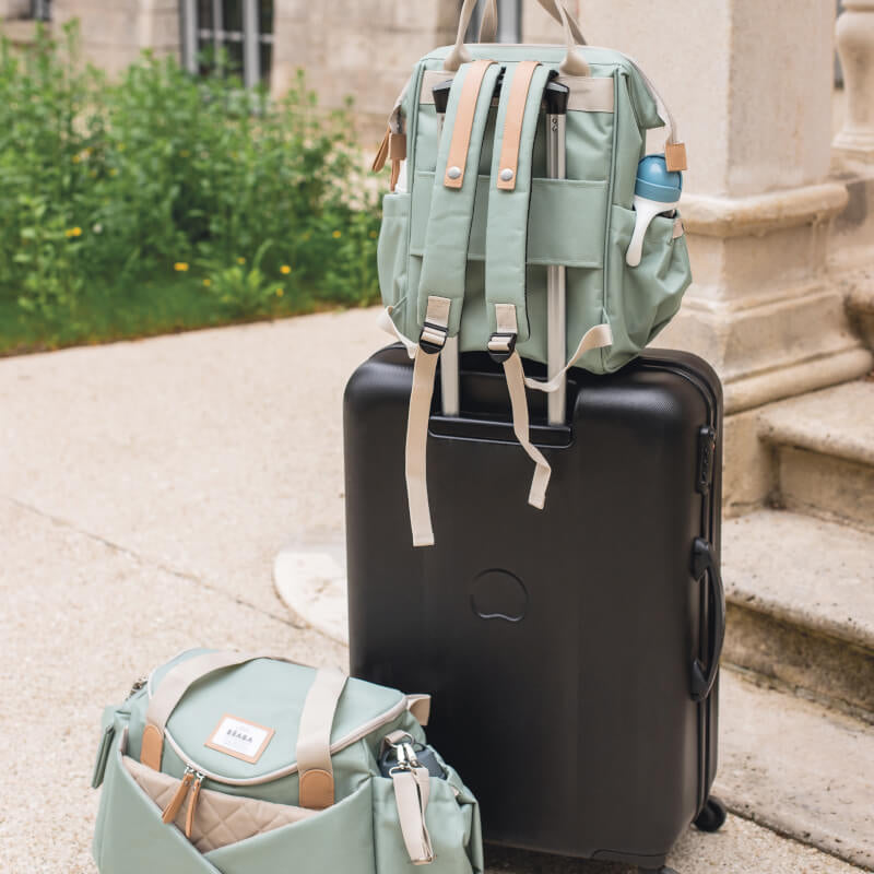 Beaba Wellington Bag - Sage Green