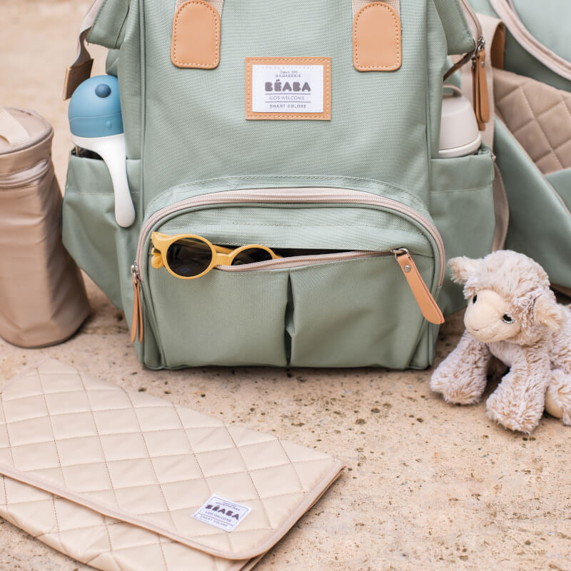 Beaba Wellington Bag - Sage Green
