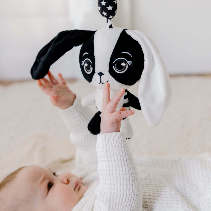 Young Wonderer Billie The Bunny Hanging Toy