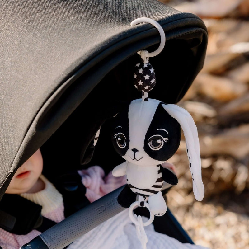Young Wonderer Billie The Bunny Hanging Toy