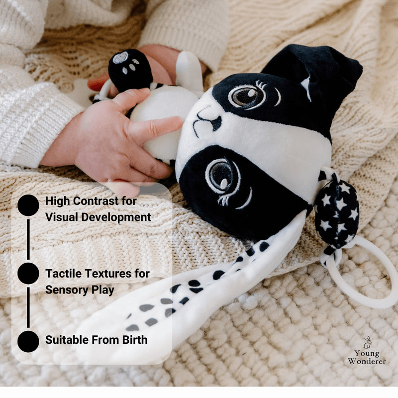 Young Wonderer Billie The Bunny Hanging Toy