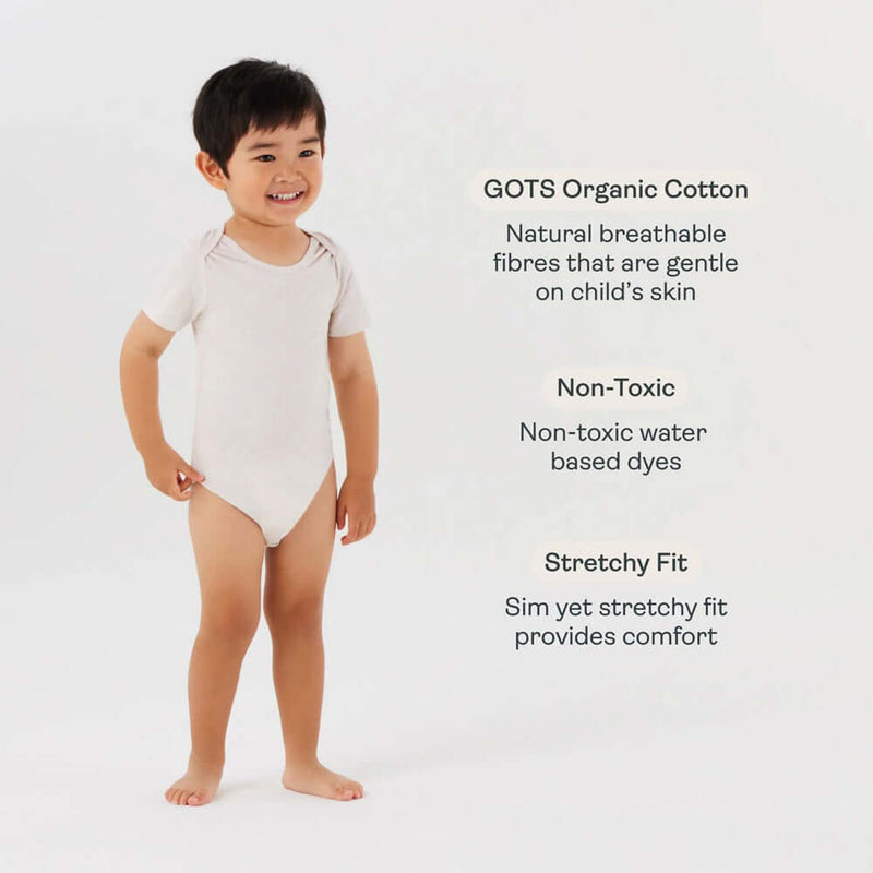 Bodywear Short Sleeve Bodysuit