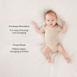Bodywear Short Sleeve Bodysuit