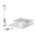 Bottle & Cup Cleaning Set - Grey