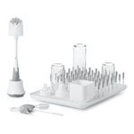 Bottle & Cup Cleaning Set - Grey