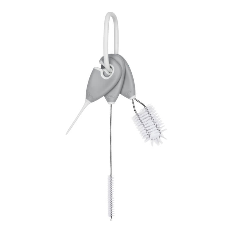 Bottle & Cup Cleaning Set - Grey