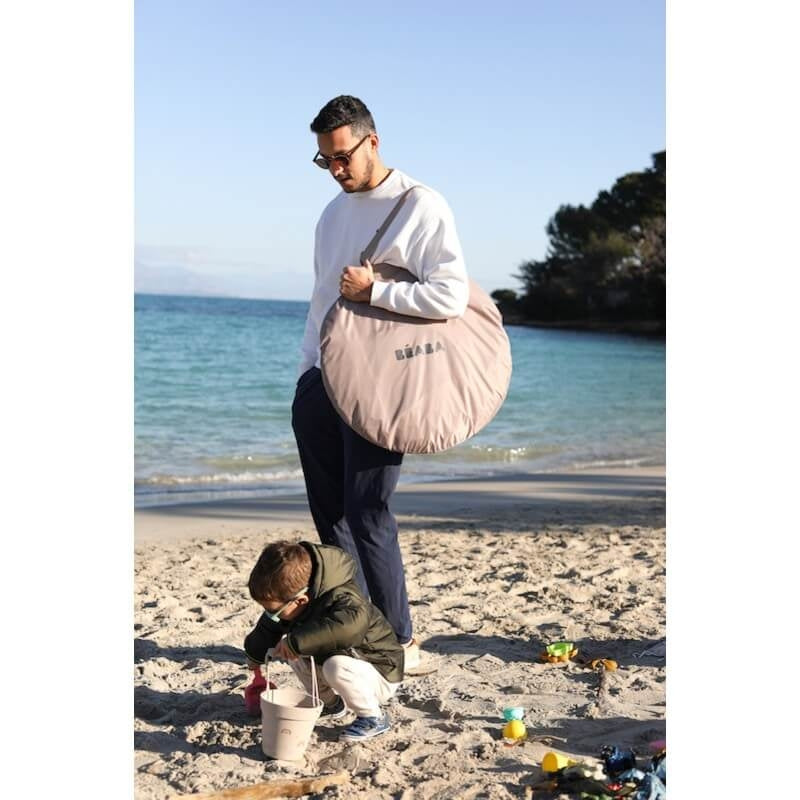 Beaba Breezy Solar Anti UV Tent - Clay